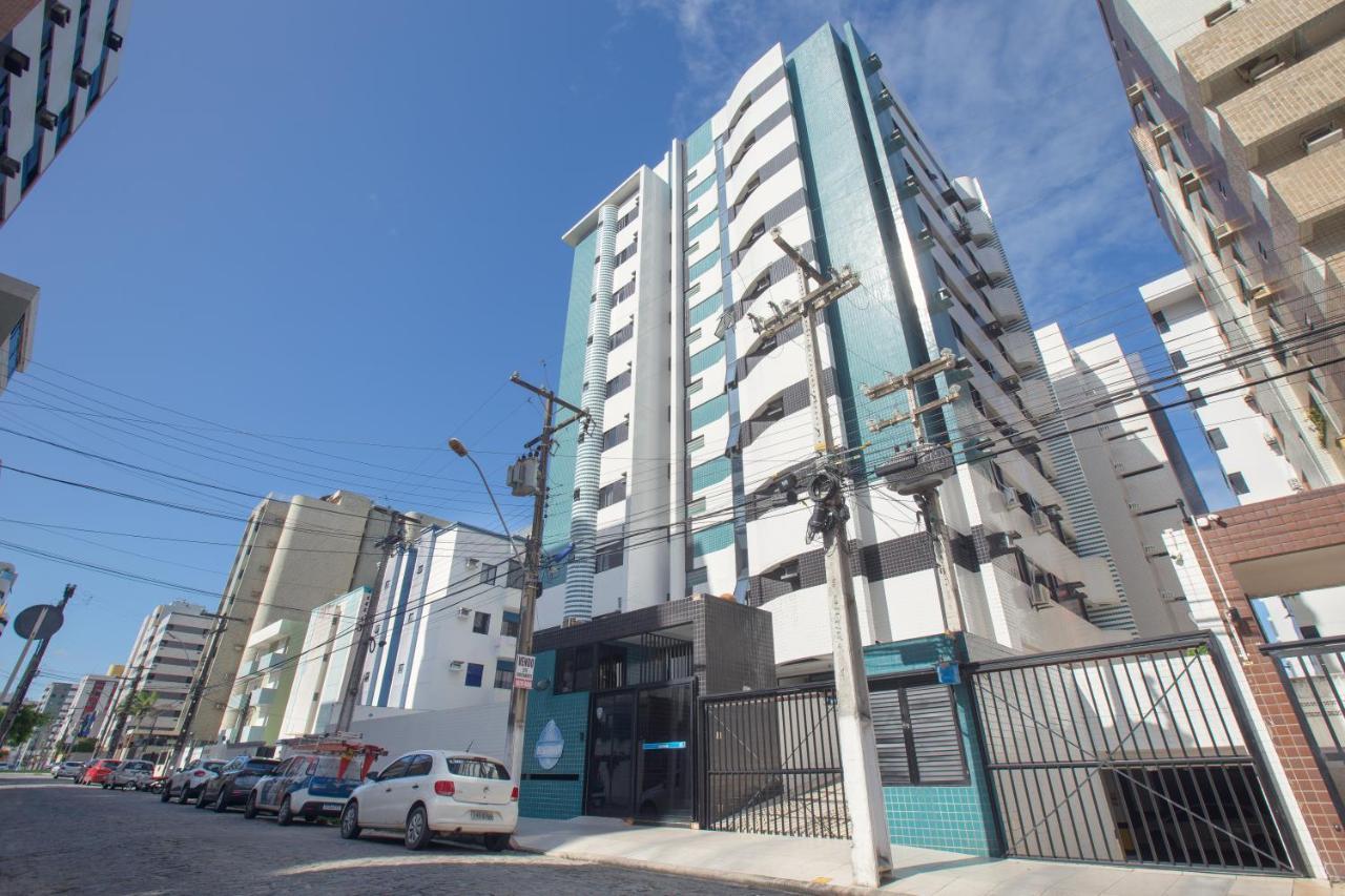 Flat Quarto E Sala C/ Vista Mar Espetacular Apartamento Maceió Exterior foto