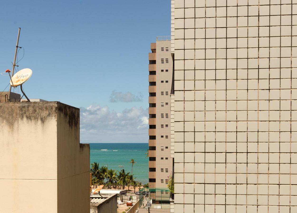 Flat Quarto E Sala C/ Vista Mar Espetacular Apartamento Maceió Exterior foto